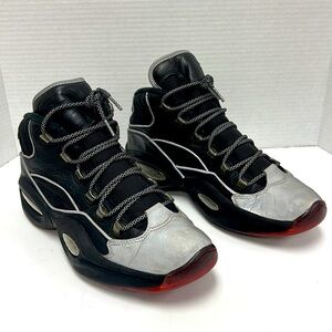 Reebok Men’s Question Mid Black A5 Al Jadakiss Allen Iverson BD4152